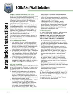 <!-- 014 -->ECOMAXci - Installation Instructions