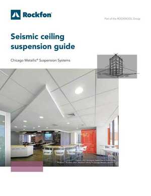 <!-- 028 -->Rockfon Seismic Ceiling