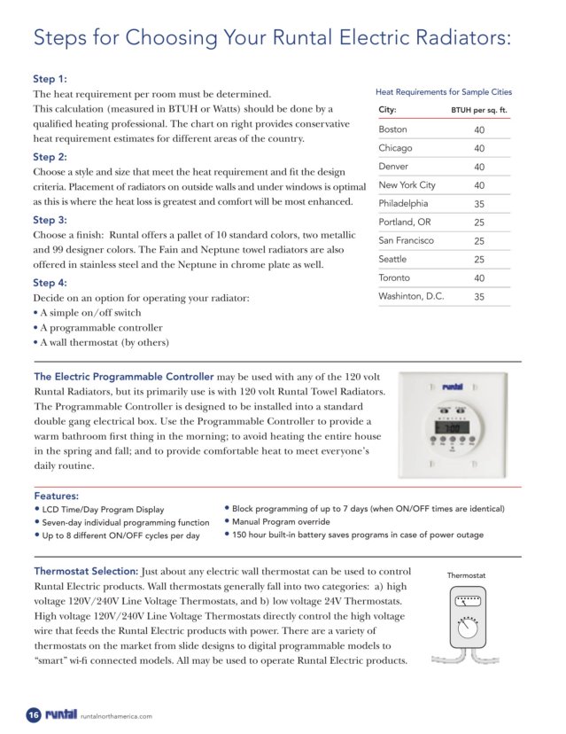 Product catalog