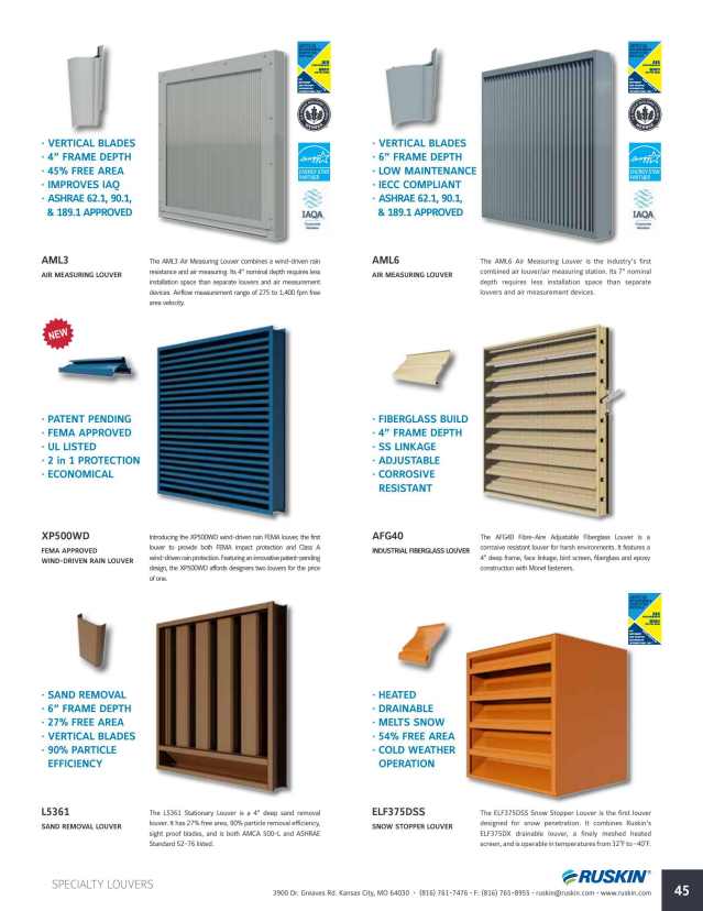 Product catalog