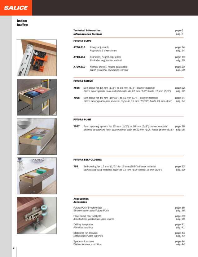 Product catalog