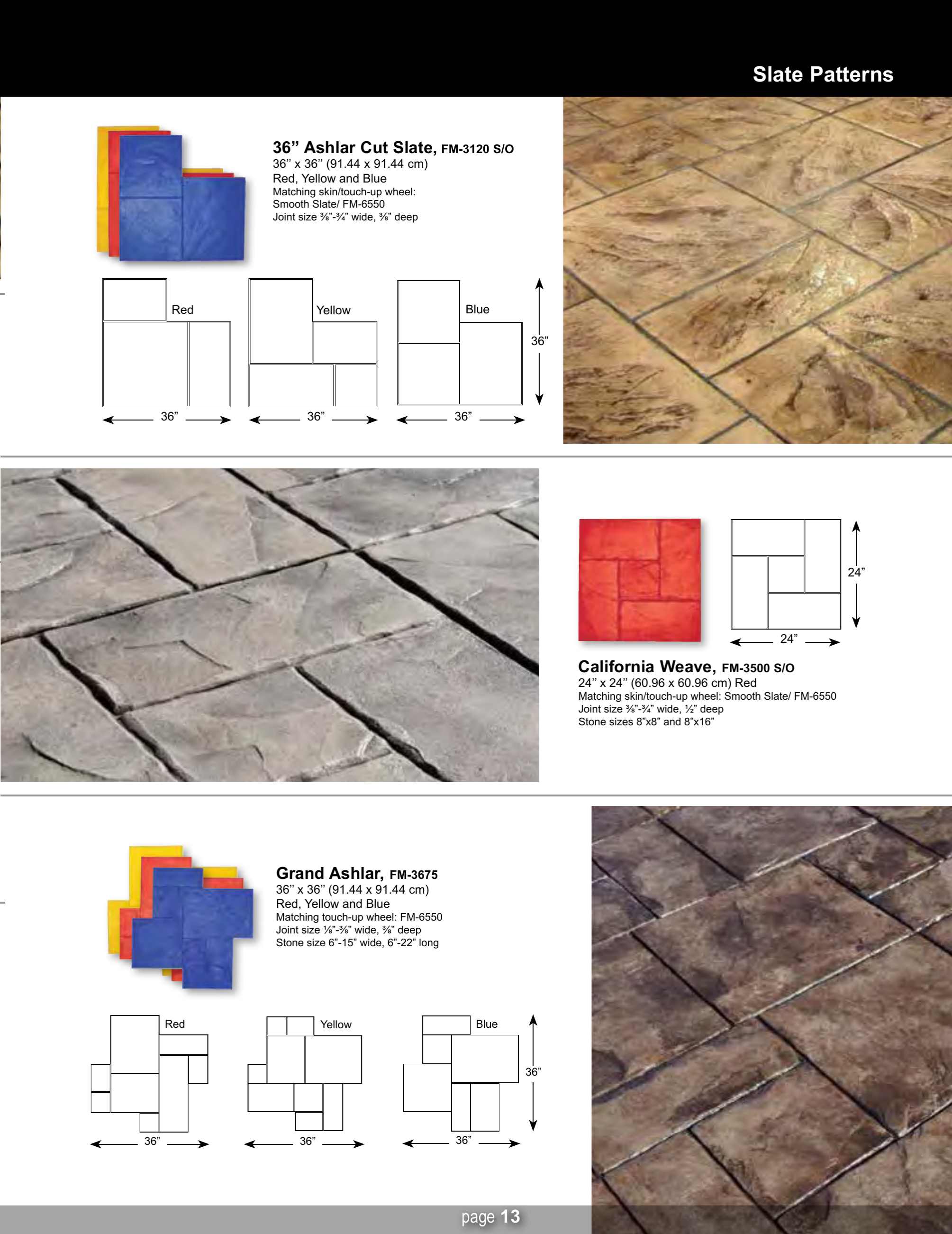 Solomon Colors, Catalogs, BRICKFORM Catalog ARCAT