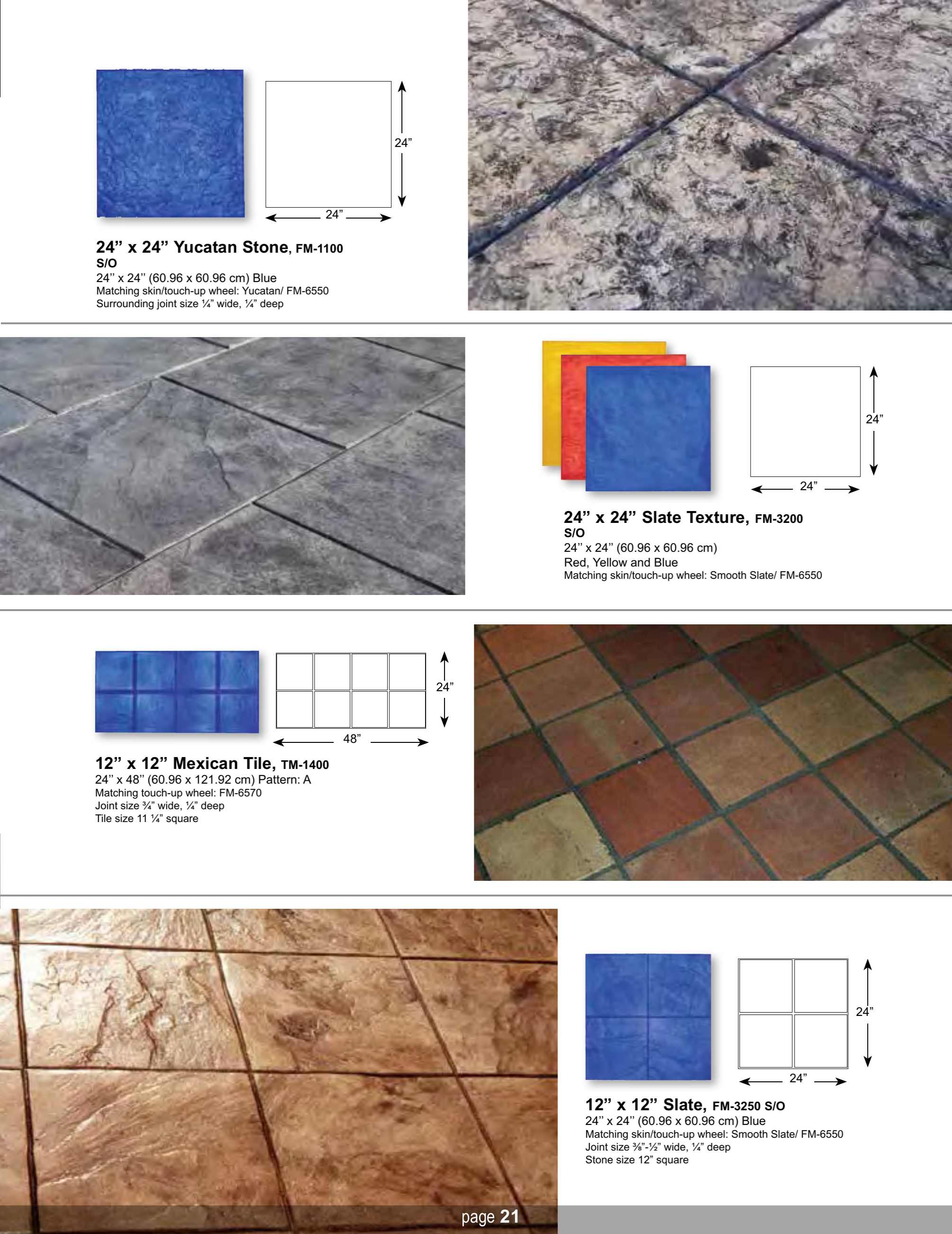 Solomon Colors, Catalogs, BRICKFORM Catalog ARCAT