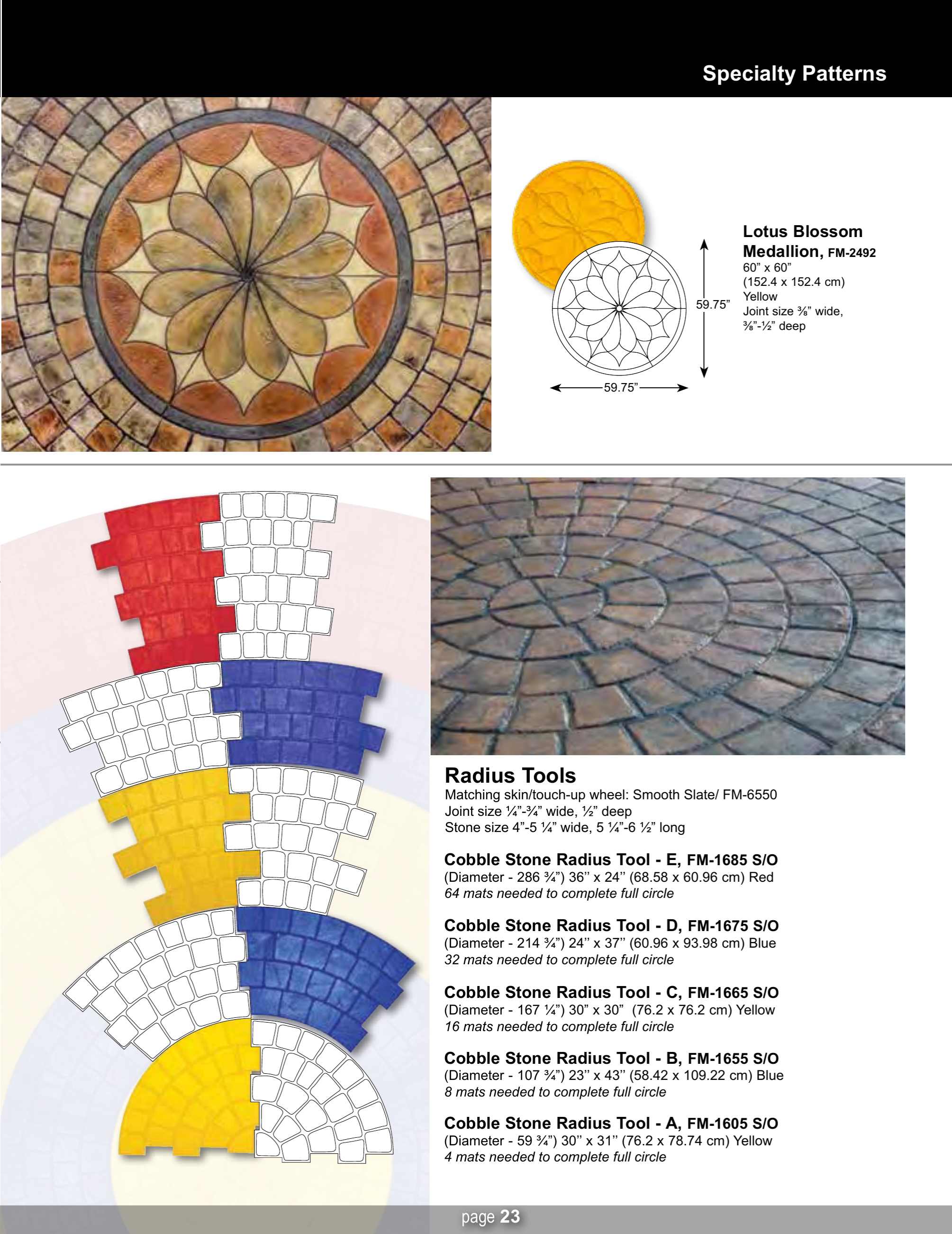 Solomon Colors, Catalogs, BRICKFORM Catalog ARCAT