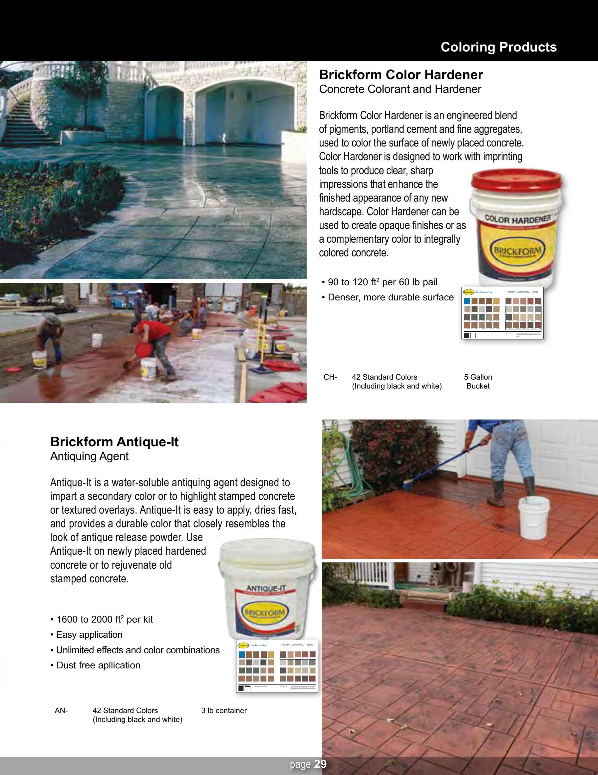 Solomon Colors, Catalogs, BRICKFORM Catalog ARCAT