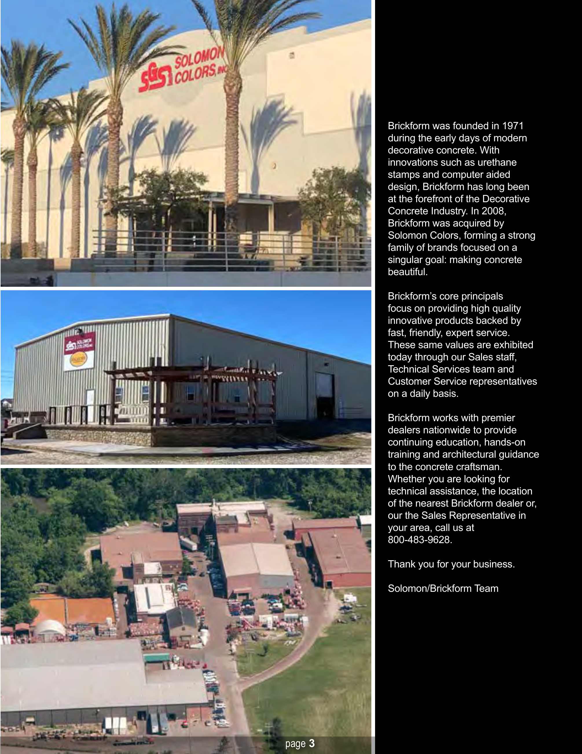 Solomon Colors, Catalogs, BRICKFORM Catalog ARCAT