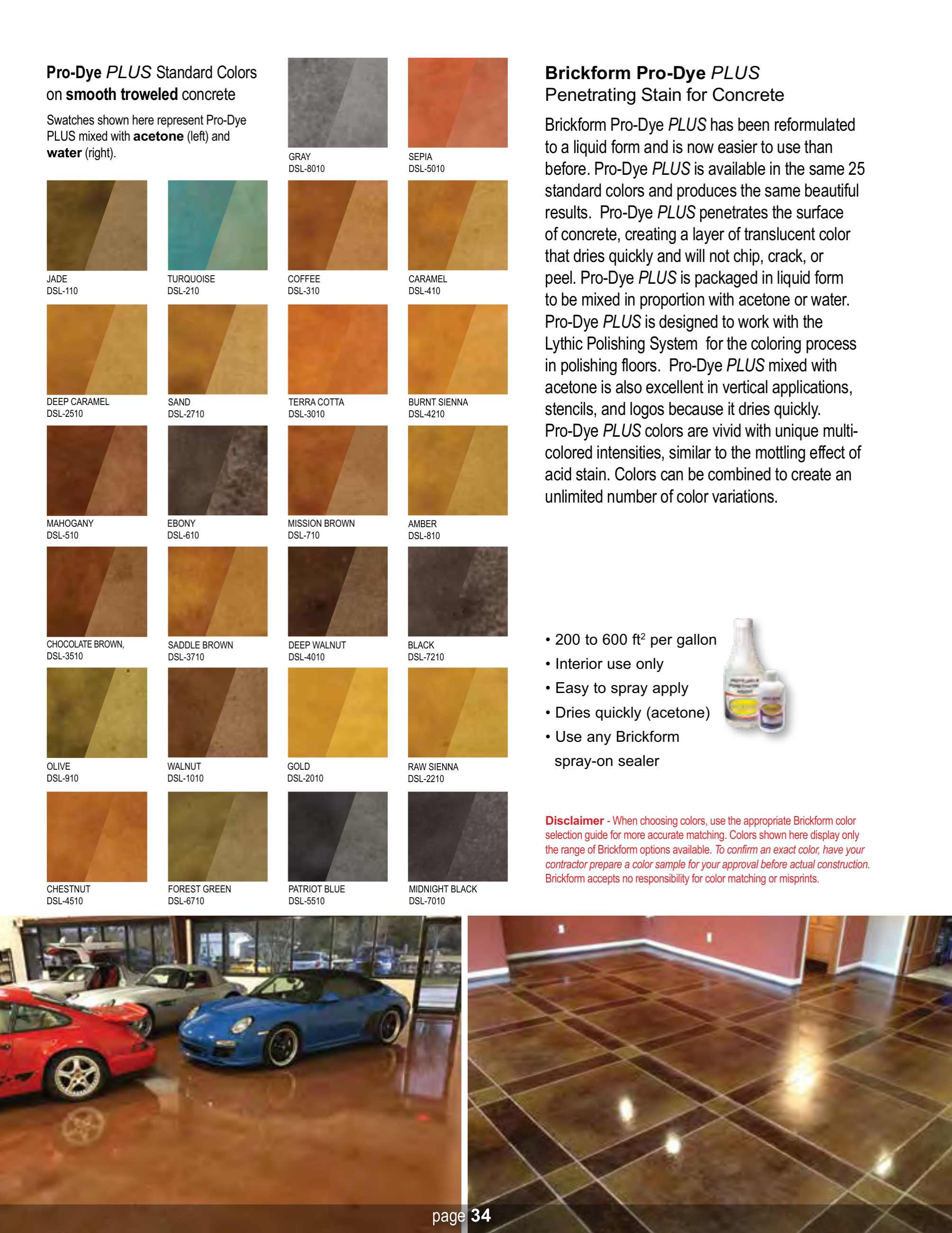 Solomon Colors, Catalogs, BRICKFORM Catalog ARCAT