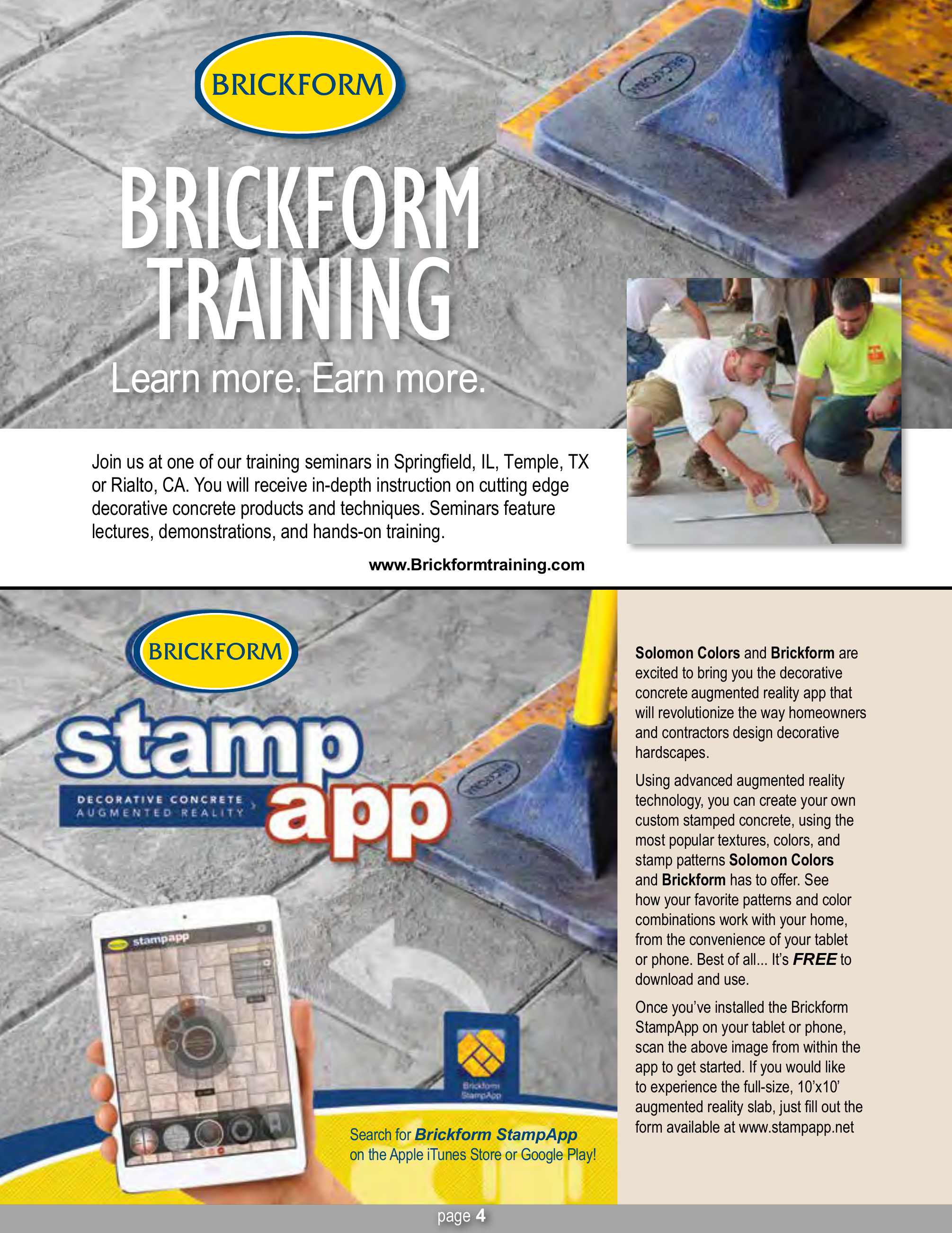 Solomon Colors, Catalogs, BRICKFORM Catalog ARCAT