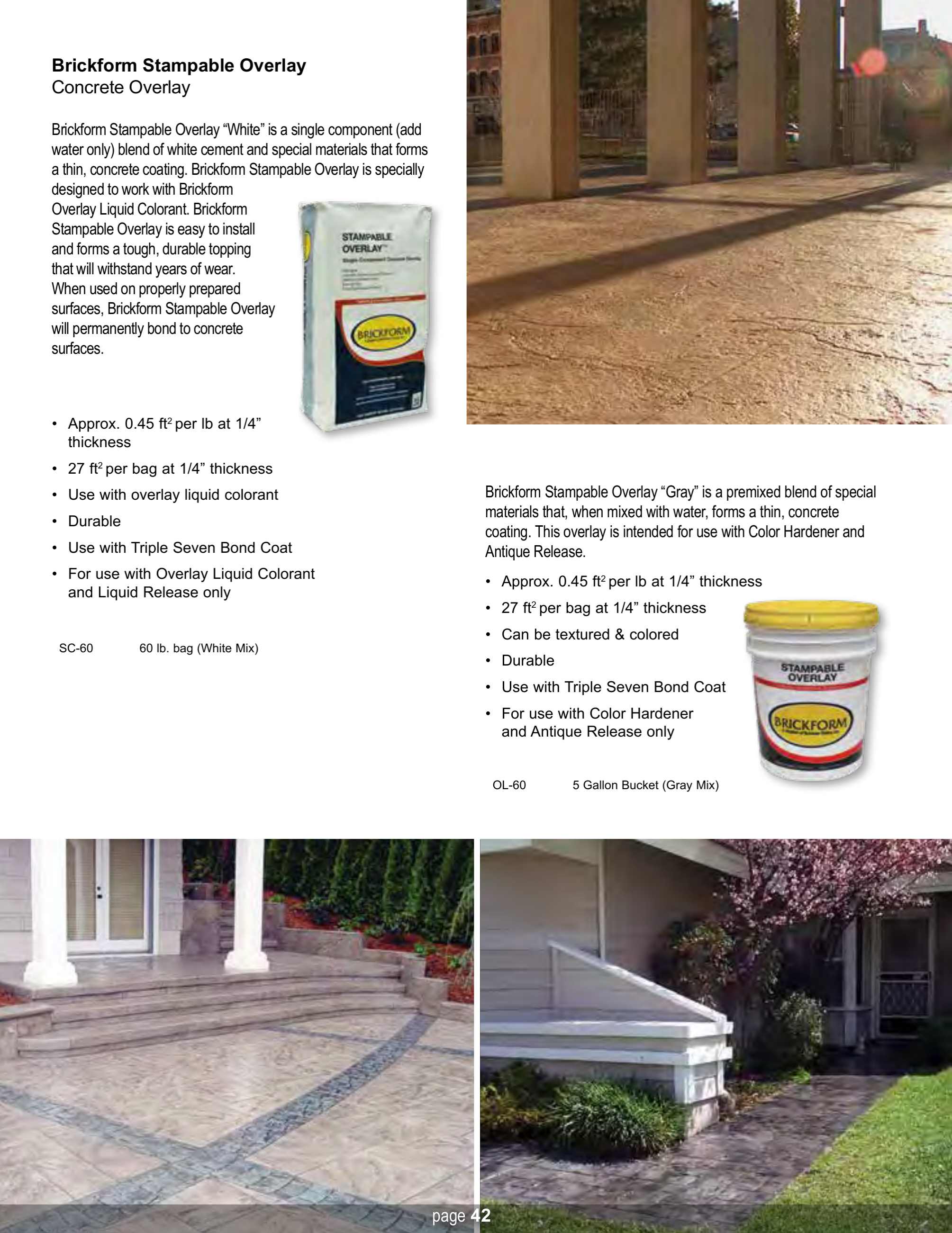 Solomon Colors, Catalogs, BRICKFORM Catalog ARCAT