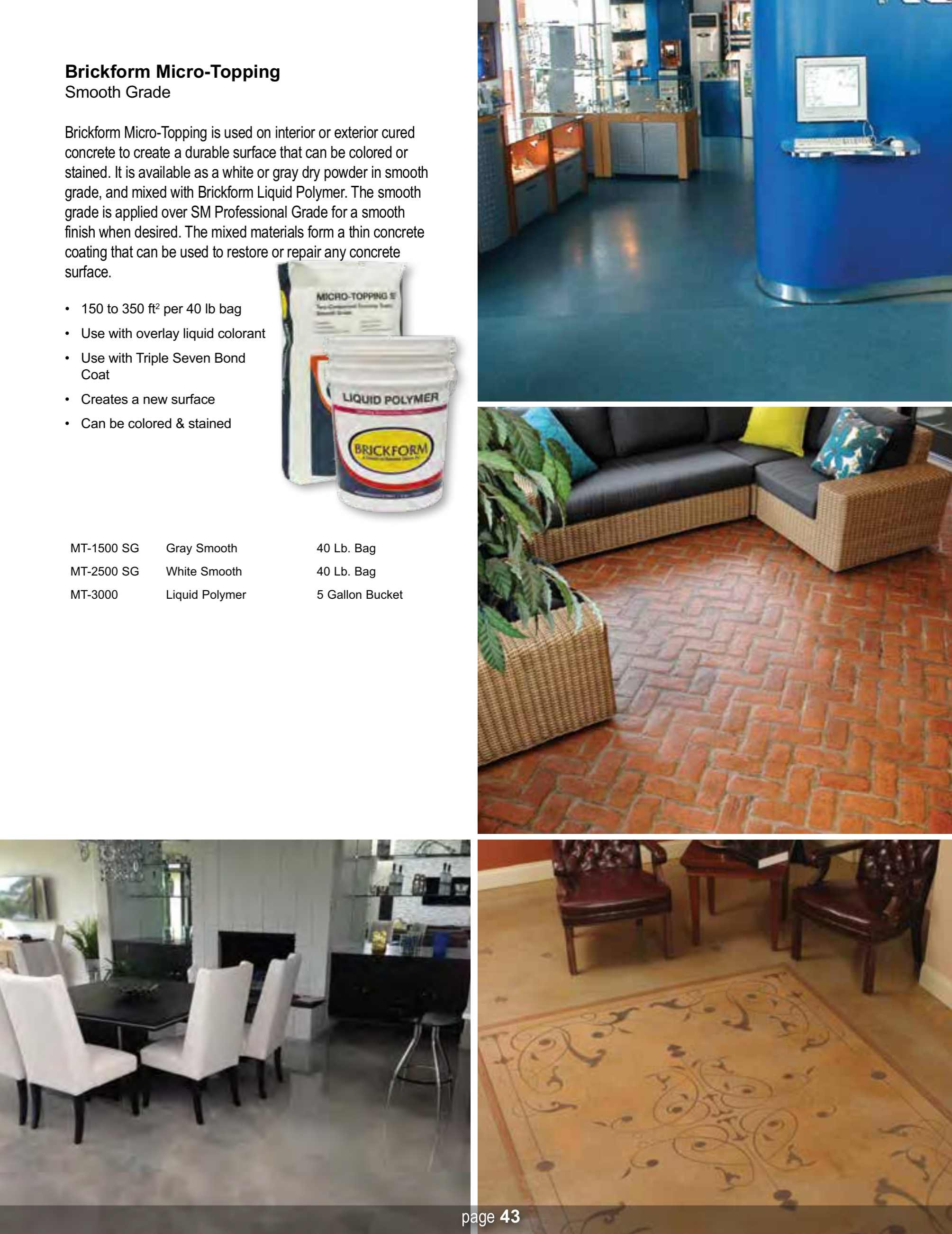 Solomon Colors, Catalogs, BRICKFORM Catalog ARCAT