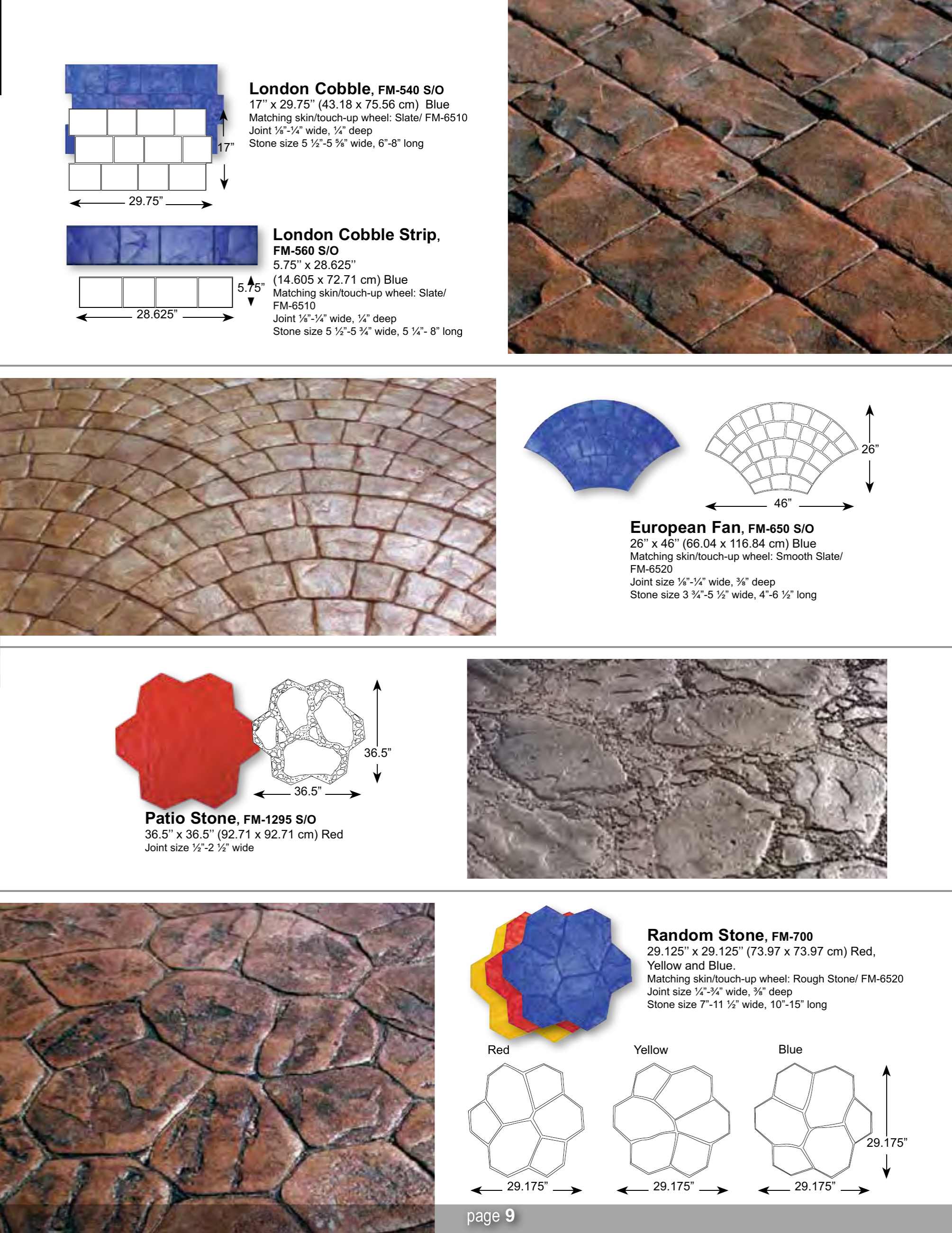 Solomon Colors, Catalogs, BRICKFORM Catalog ARCAT
