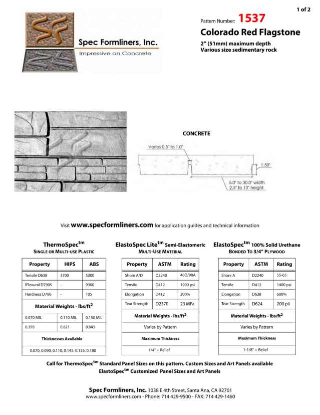 Product catalog