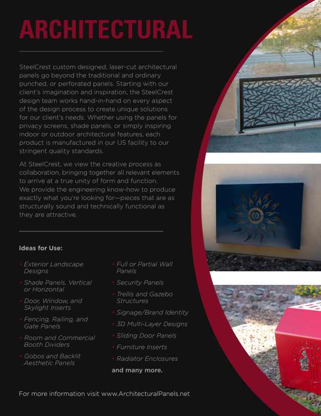 Product catalog