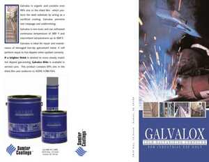 Galvalox Brochure