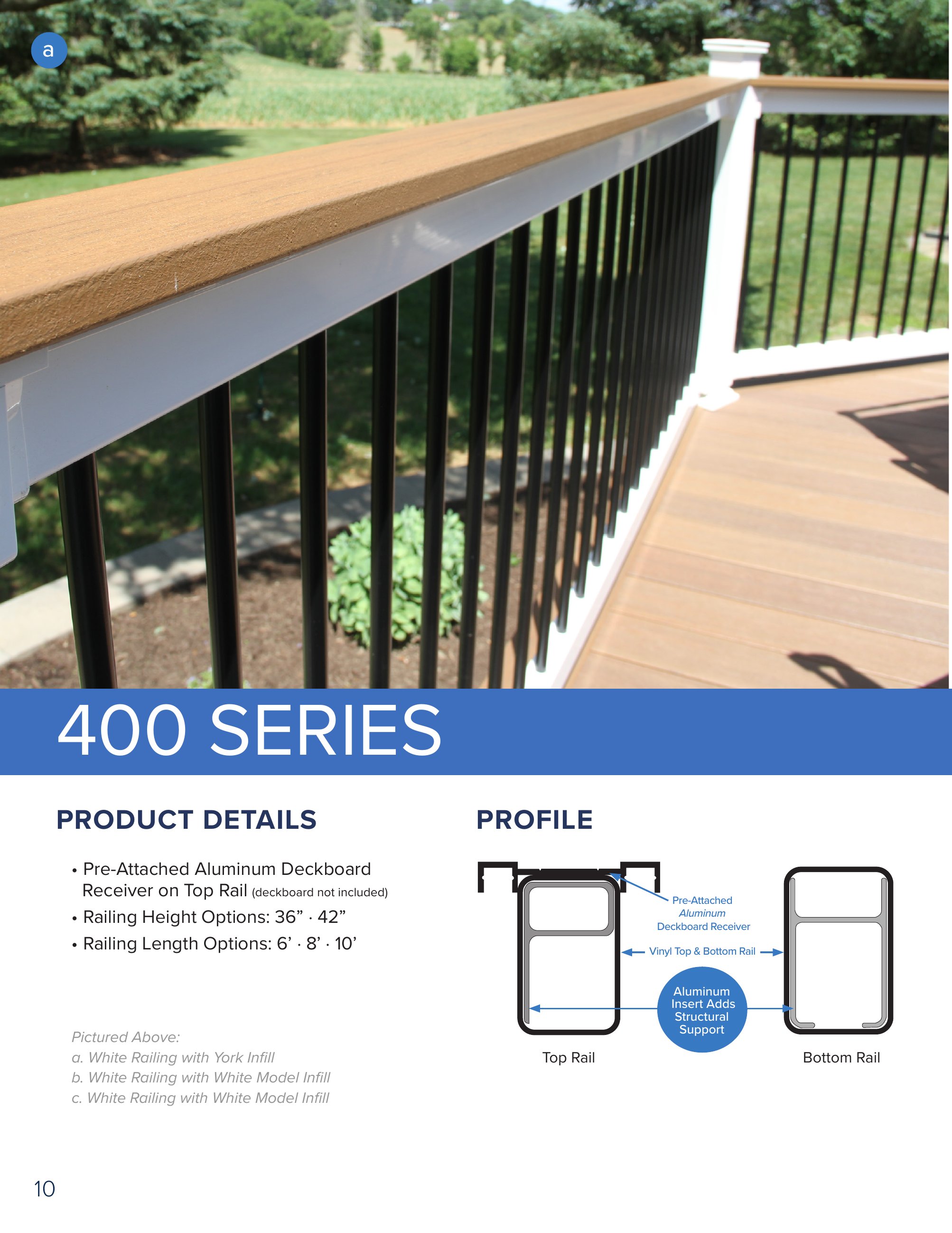 Superior Outdoor Products, Catalogs, Superior Outdoor Products Vinyl ...