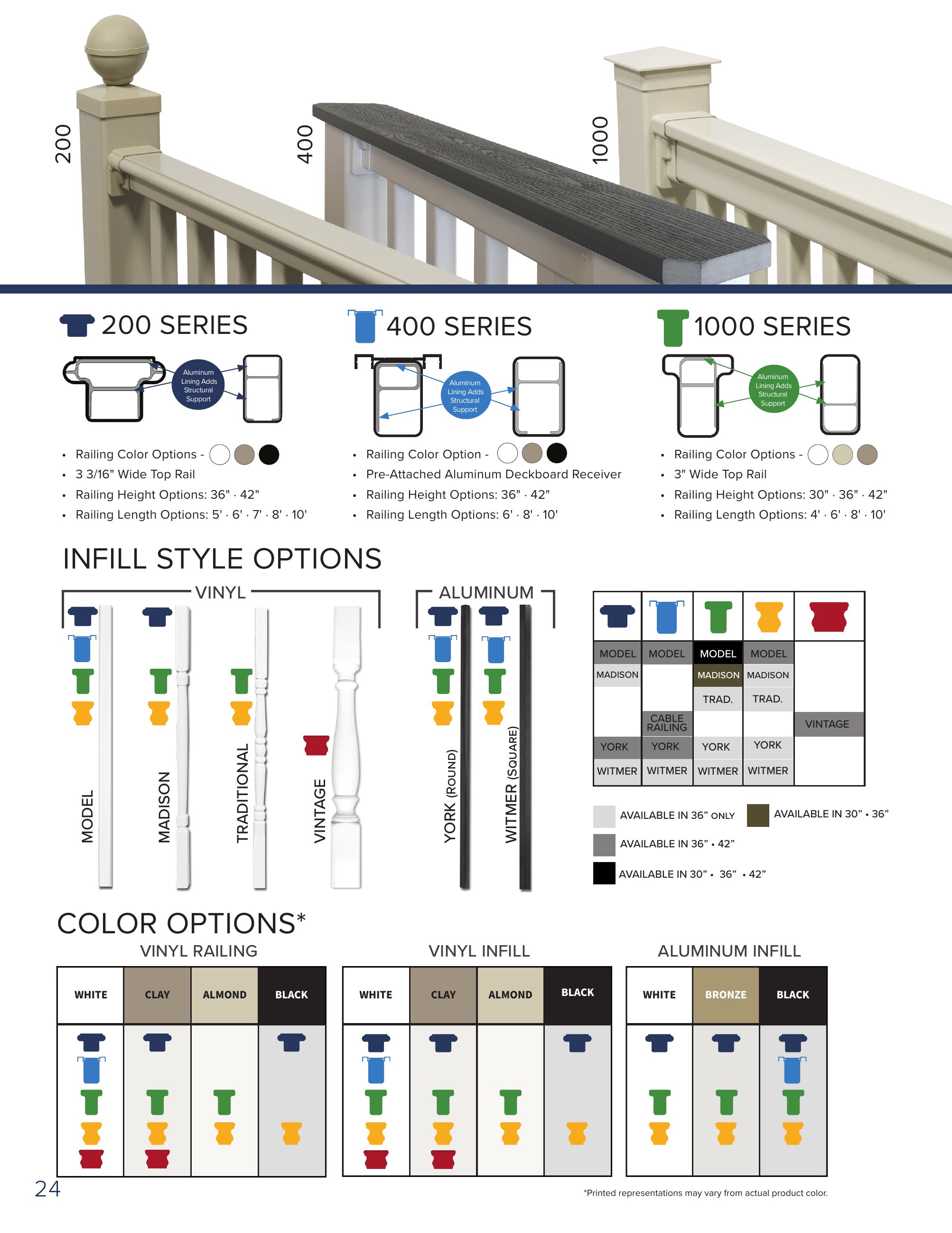 Superior Outdoor Products, Catalogs, Superior Outdoor Products Vinyl