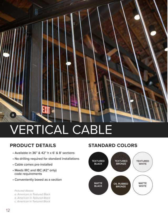 Product catalog