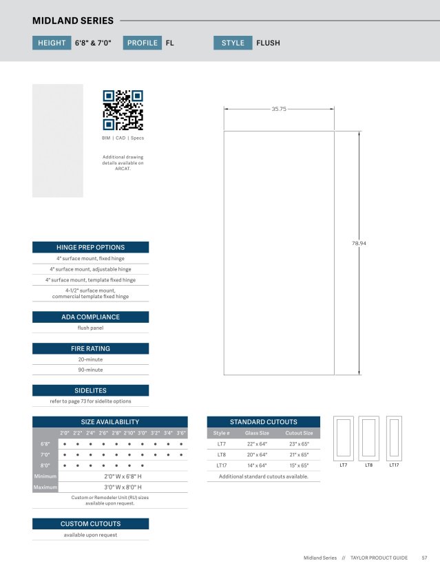 Product catalog