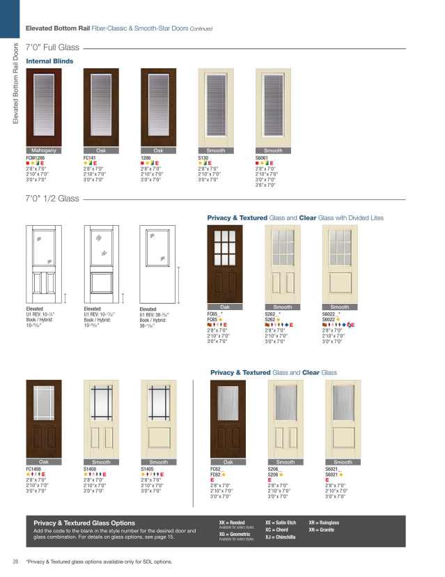 Product catalog