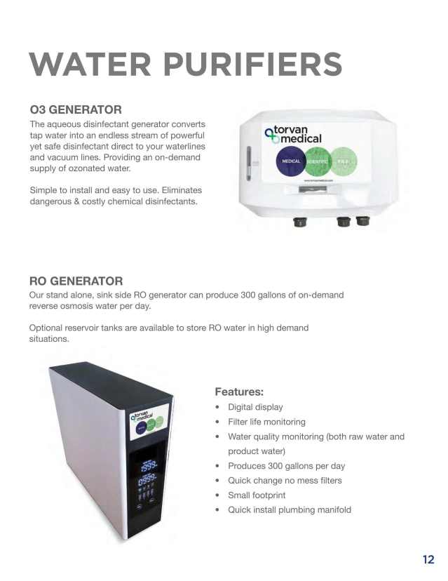 Product catalog