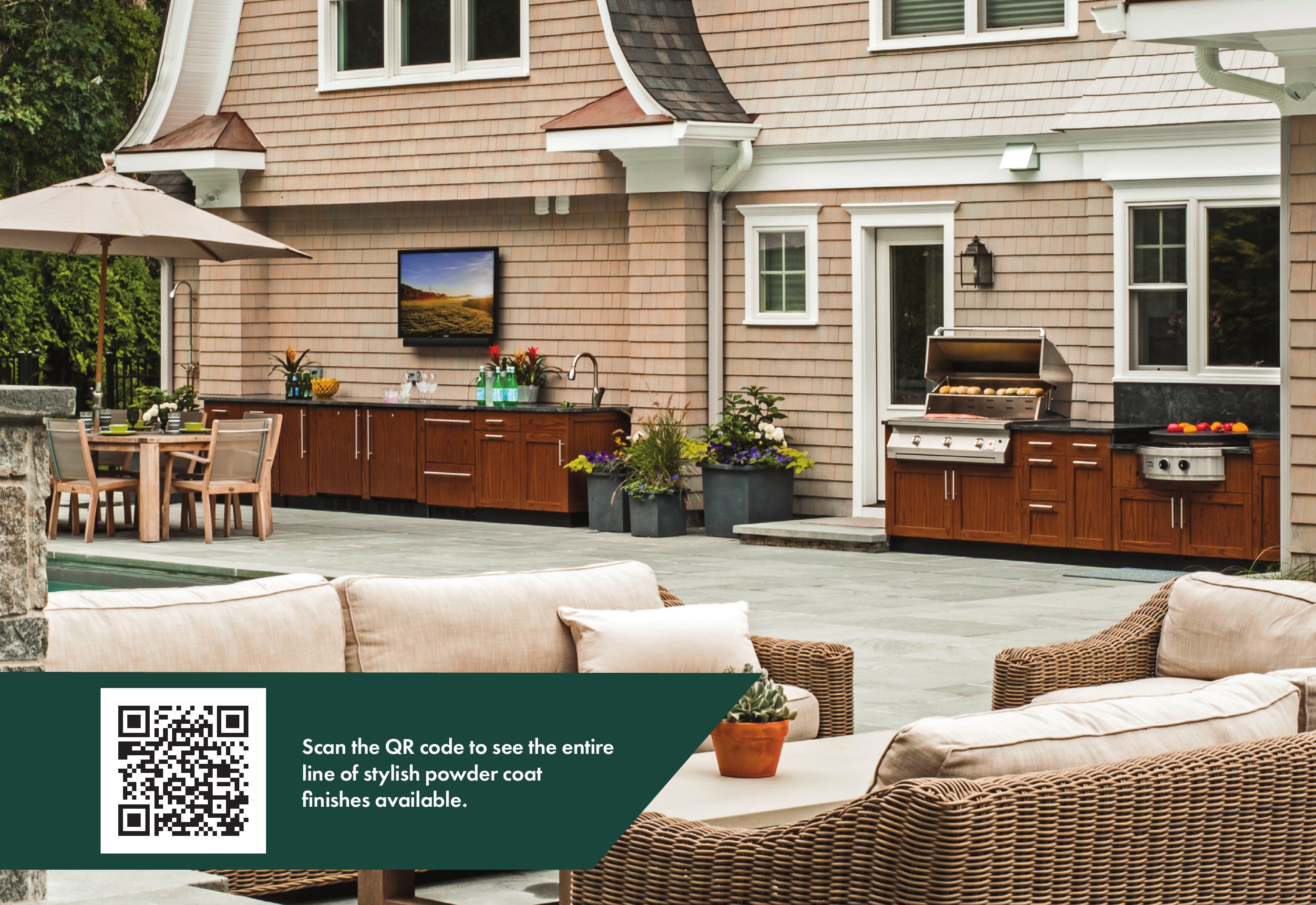 Trex Outdoor Kitchens, Catalogs, Outdoor Booklet ARCAT