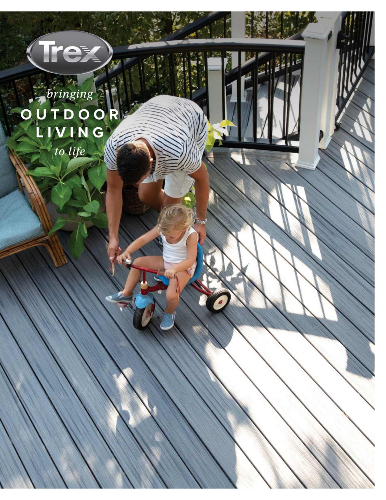 Trex Company Incorporated, Catalogs, Decking and Railing Catalog ARCAT