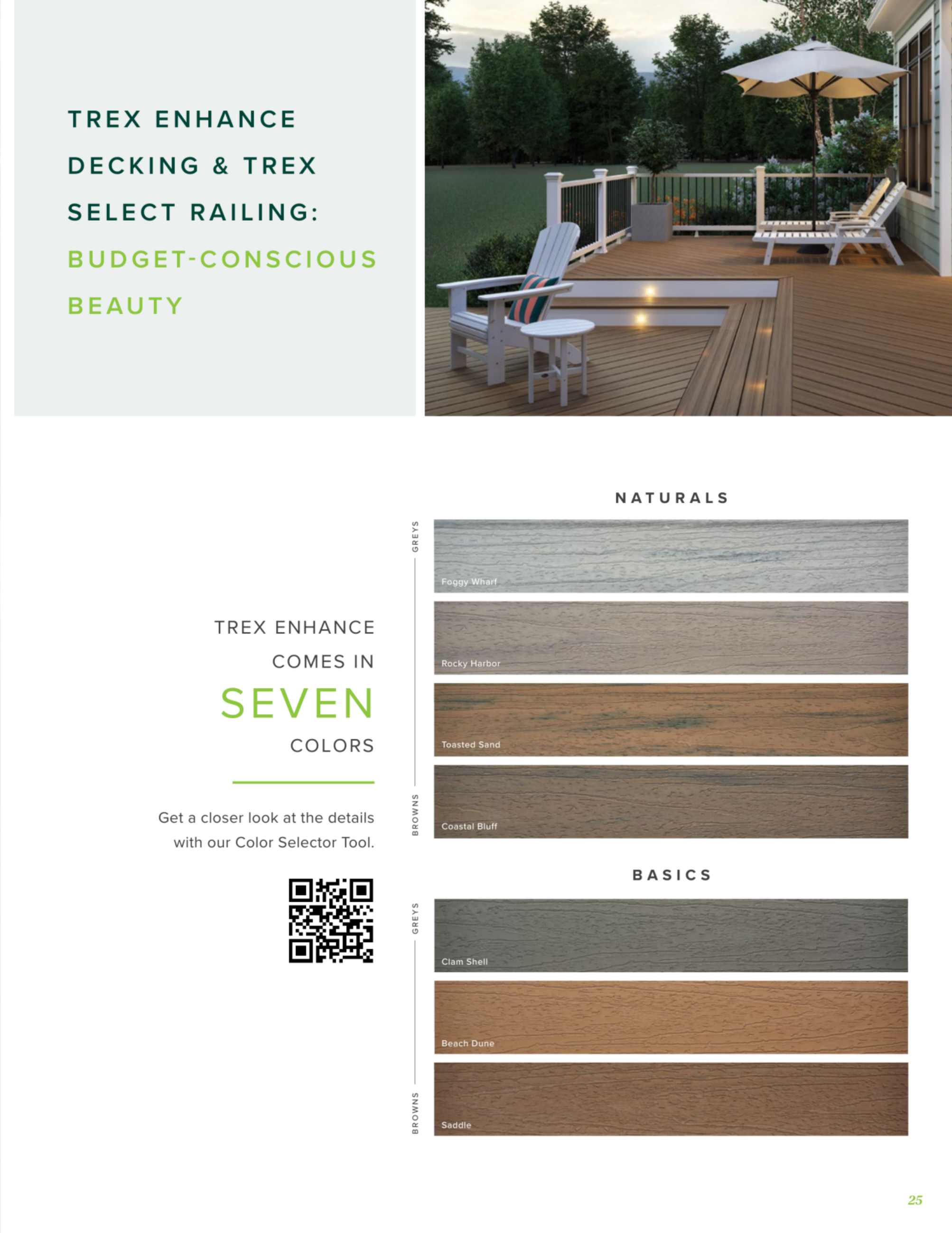 Trex Company Incorporated, Catalogs, Decking and Railing Catalog ARCAT