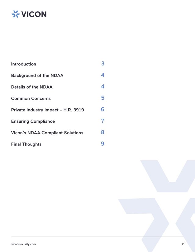 Product catalog