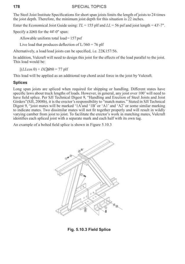 Vulcraft/Verco Group, Catalogs, Designing with Vulcraft Steel Joists