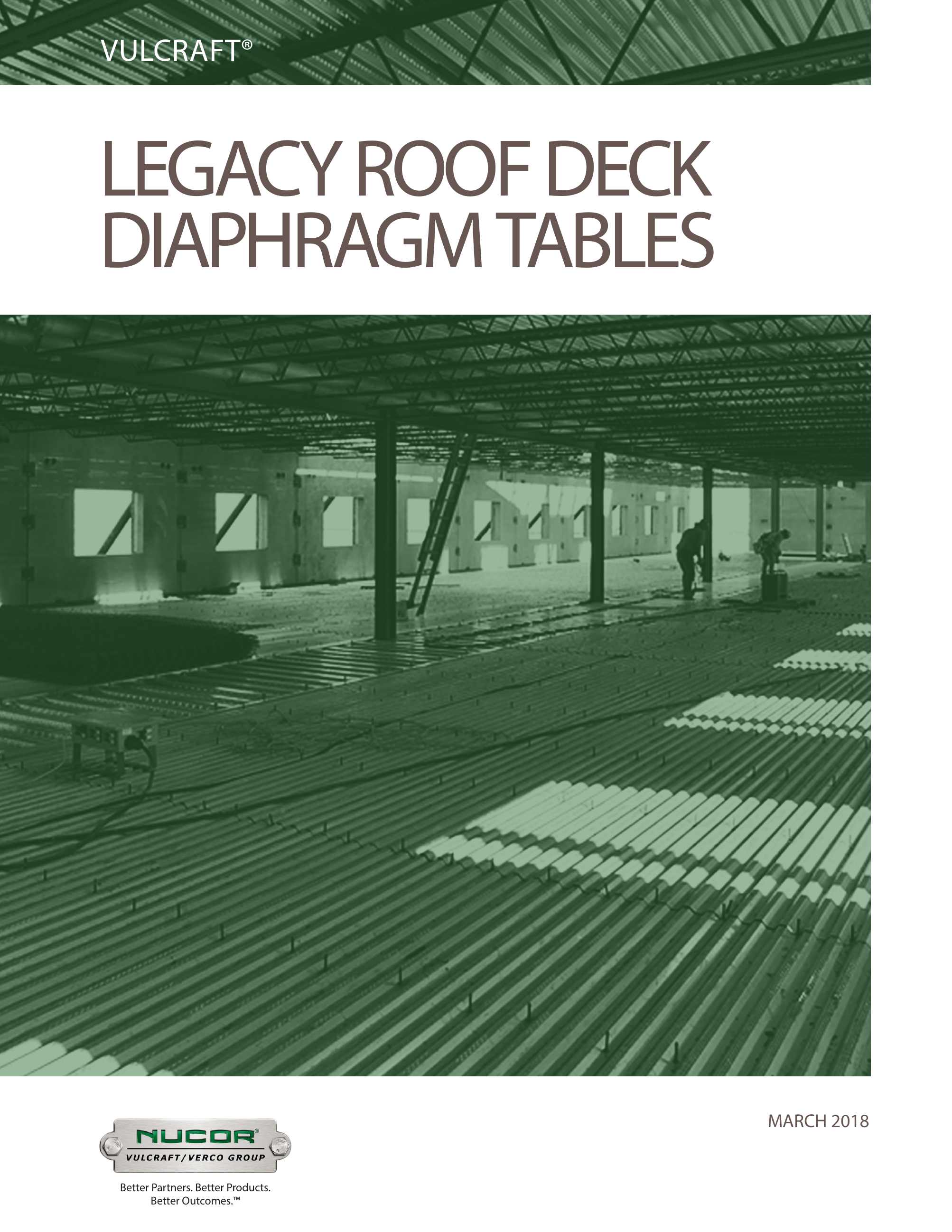 Verco Roof Deck Catalog Catalog Library
