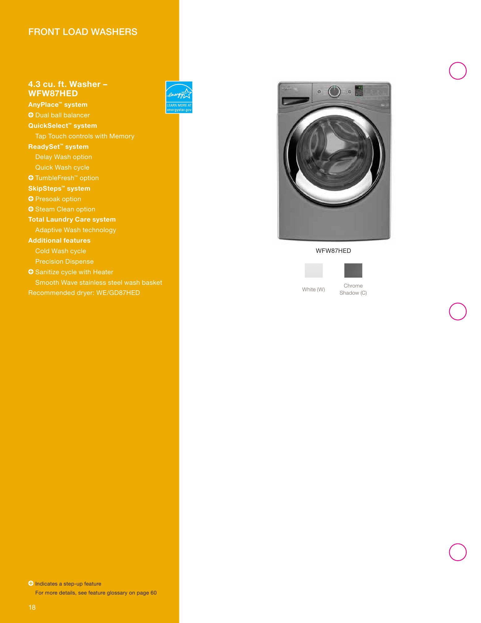Whirlpool® Appliances, Catalogs, Whirlpool Home Appliance Catalog ARCAT