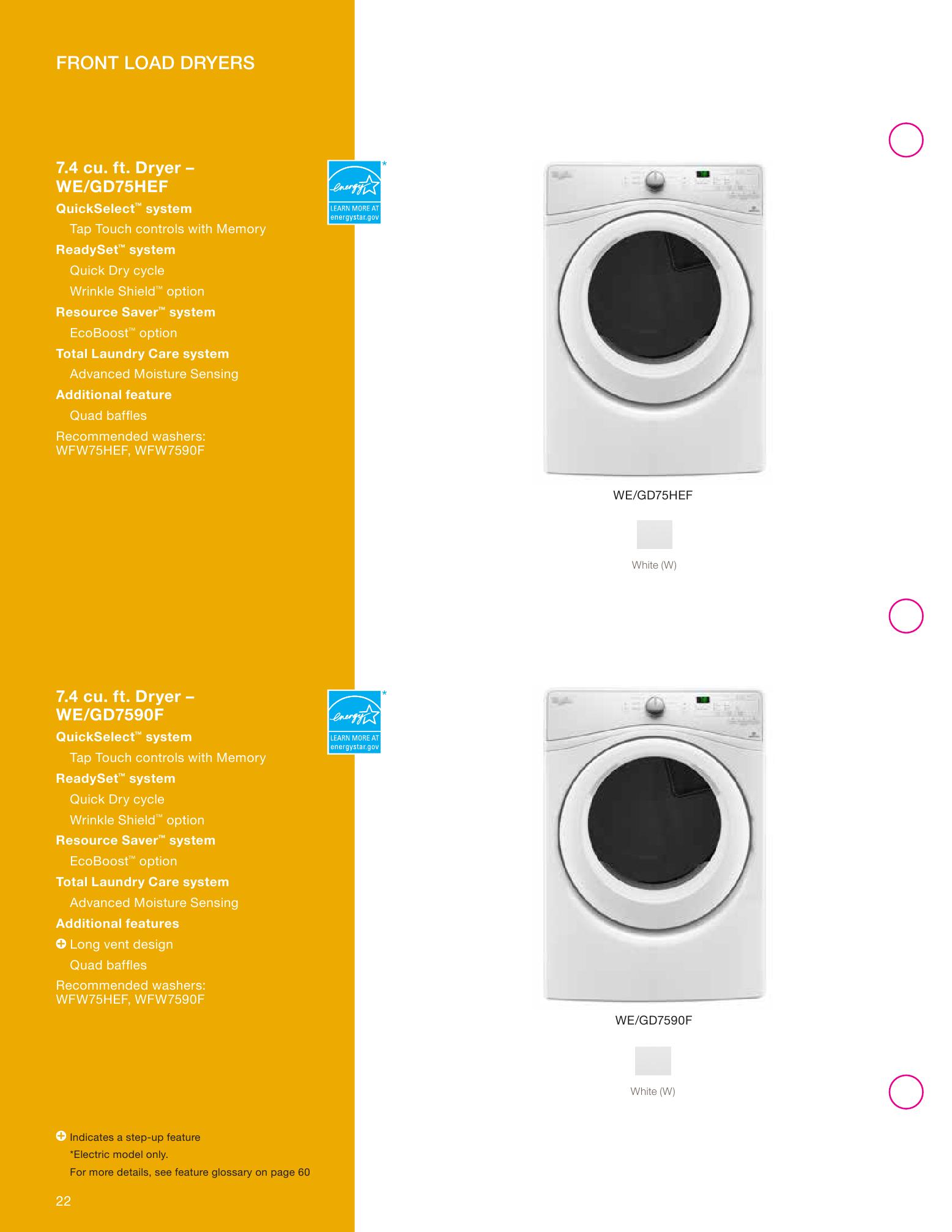 Whirlpool® Appliances, Catalogs, Whirlpool Home Appliance Catalog ARCAT