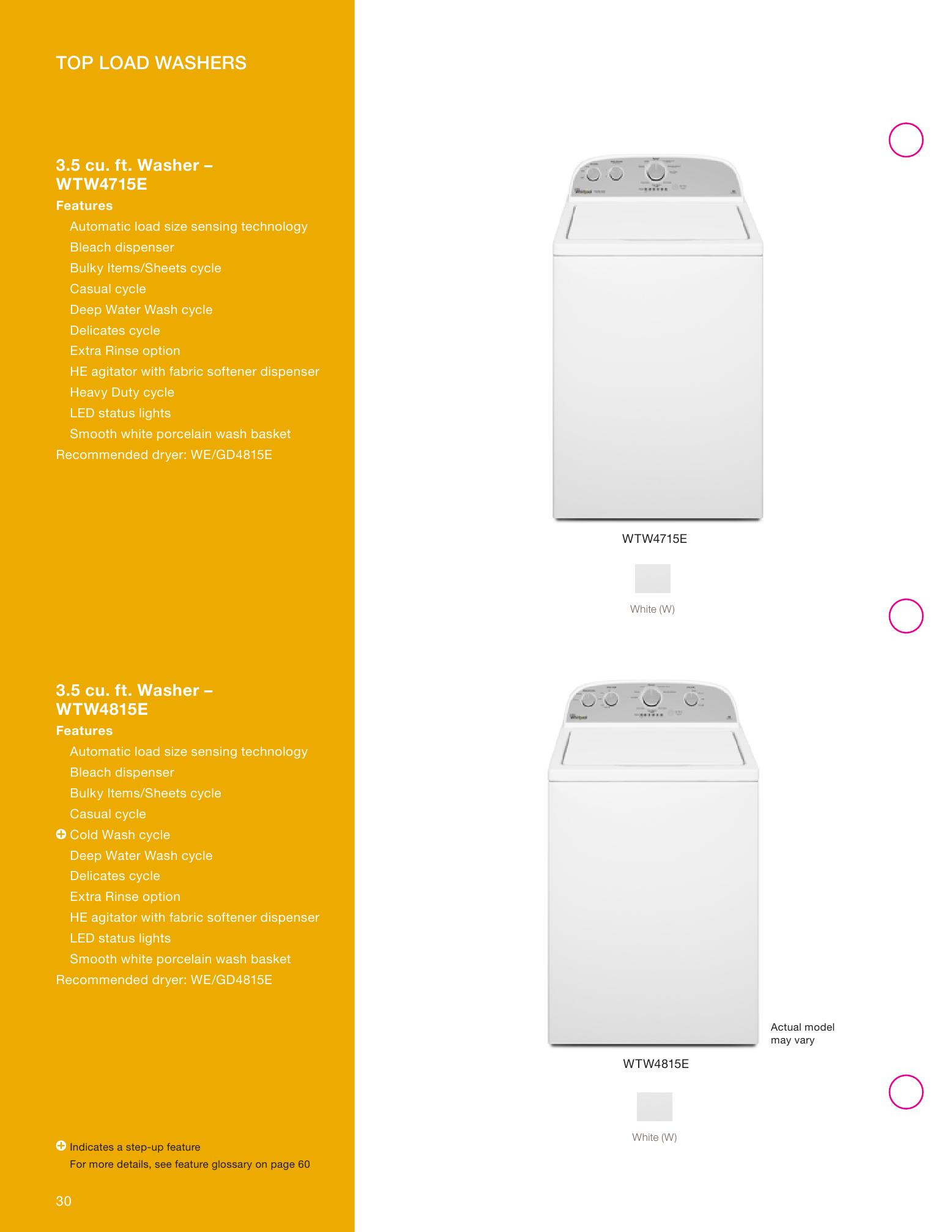 Whirlpool® Appliances, Catalogs, Whirlpool Home Appliance Catalog ARCAT