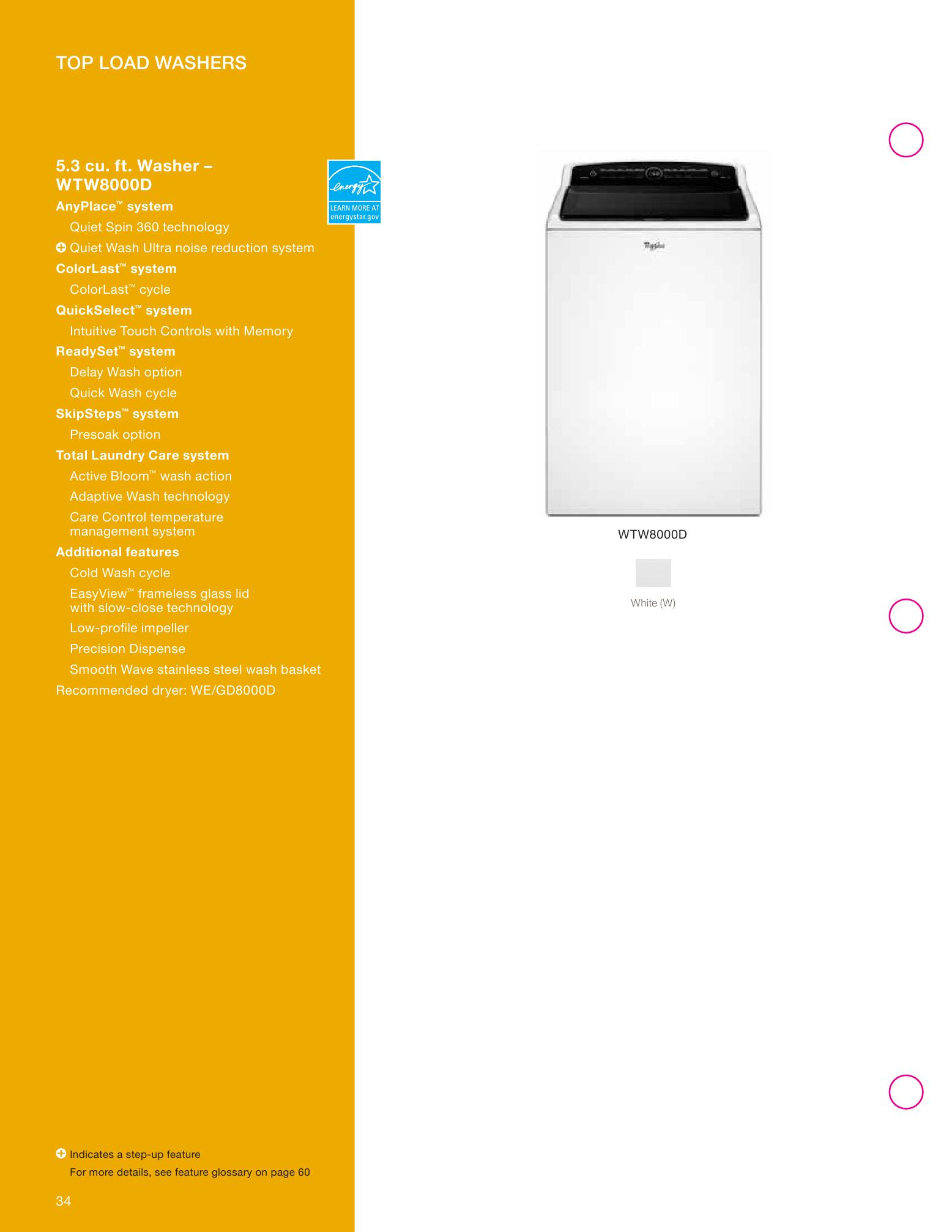 Whirlpool® Appliances, Catalogs, Whirlpool Home Appliance Catalog ARCAT