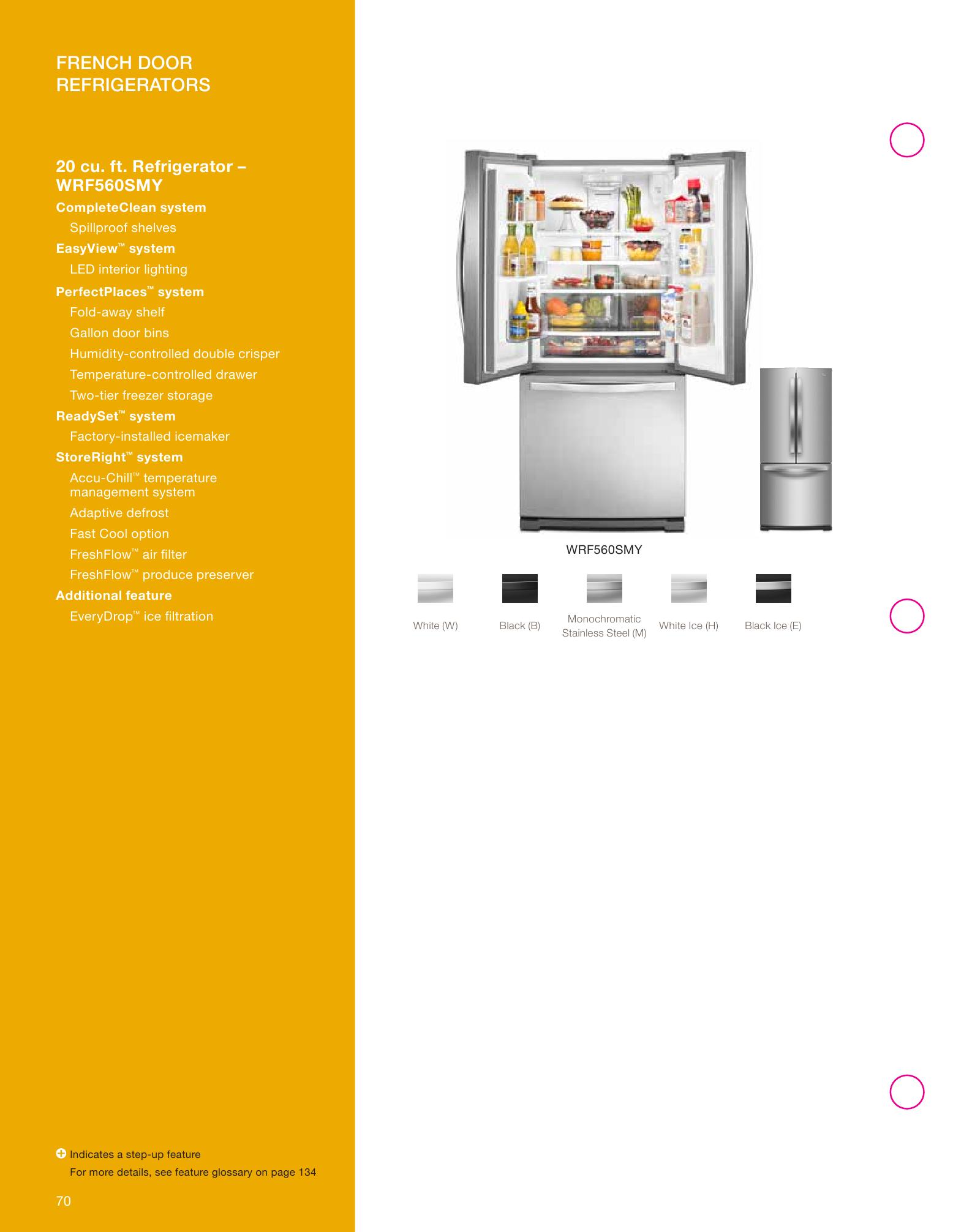 Whirlpool® Appliances, Catalogs, Whirlpool Home Appliance Catalog ARCAT