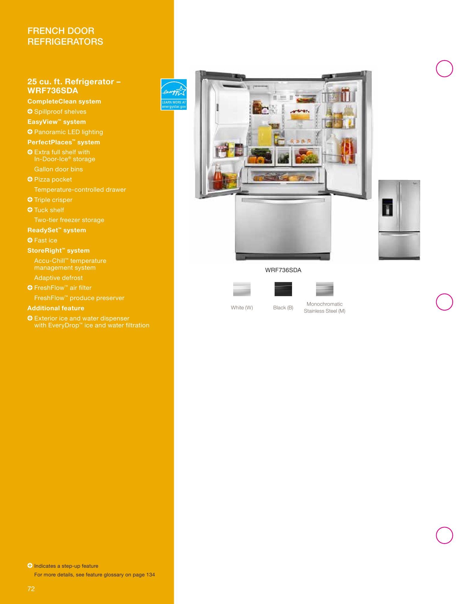 Whirlpool® Appliances, Catalogs, Whirlpool Home Appliance Catalog ARCAT
