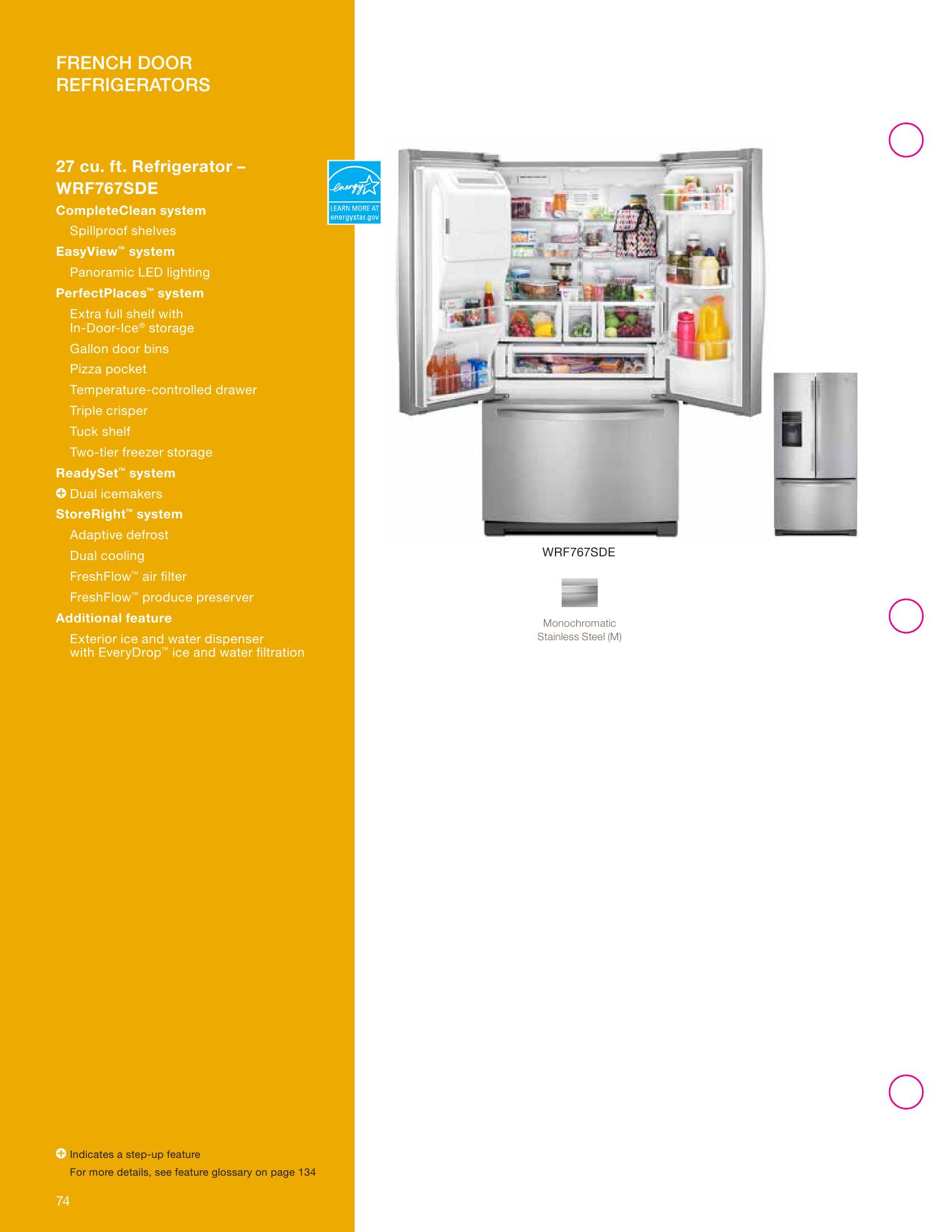 Whirlpool® Appliances, Catalogs, Whirlpool Home Appliance Catalog ARCAT