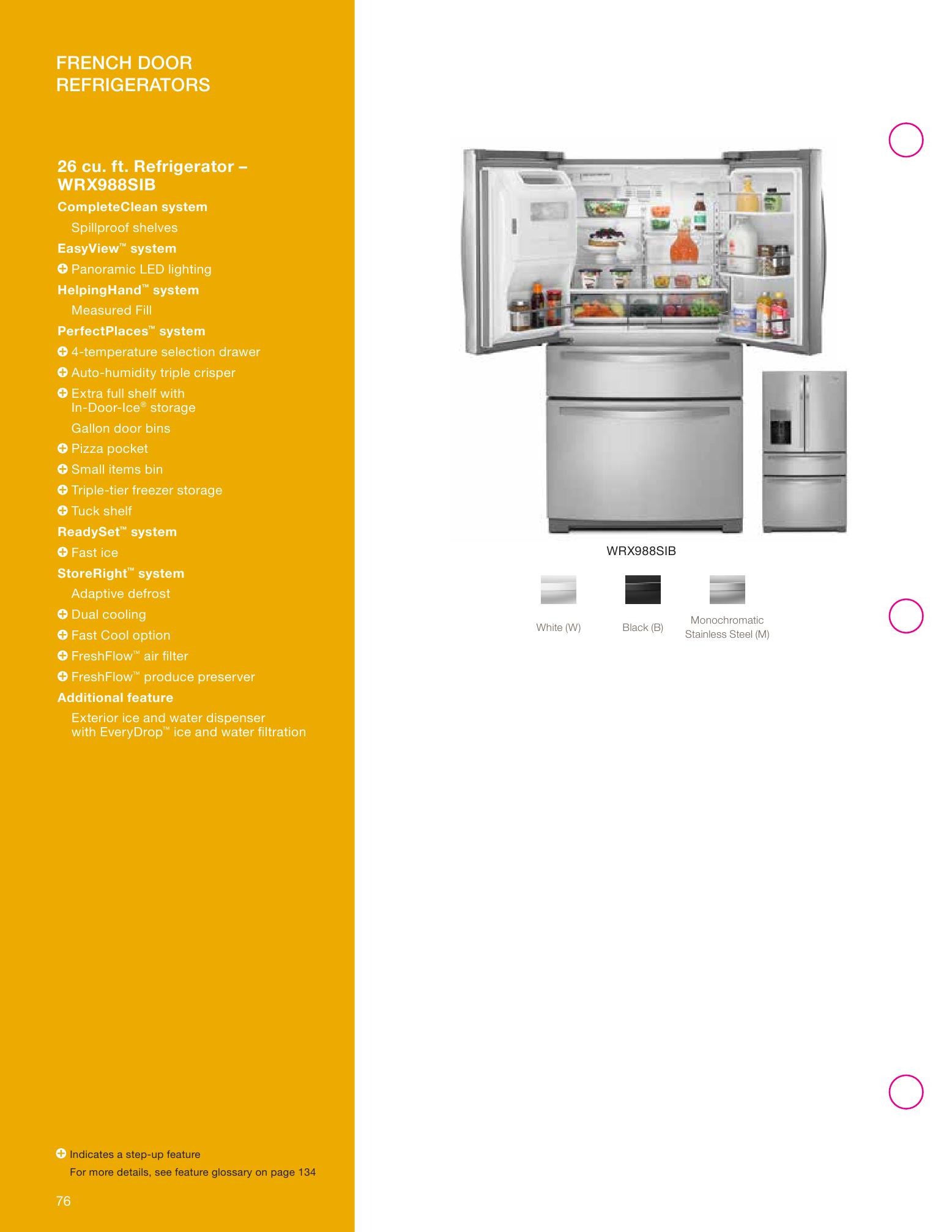 Whirlpool® Appliances, Catalogs, Whirlpool Home Appliance Catalog ARCAT