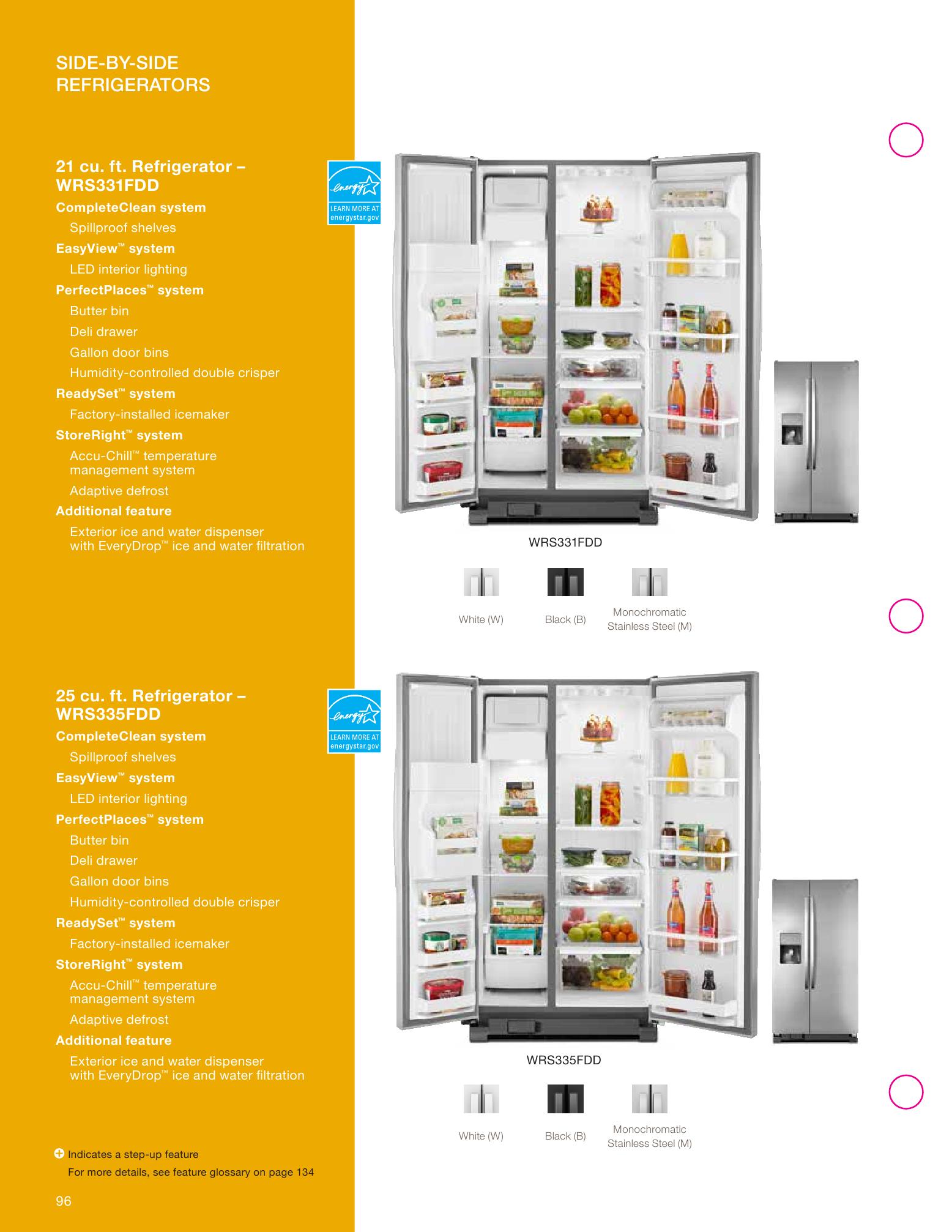 Whirlpool® Appliances, Catalogs, Whirlpool Home Appliance Catalog ARCAT