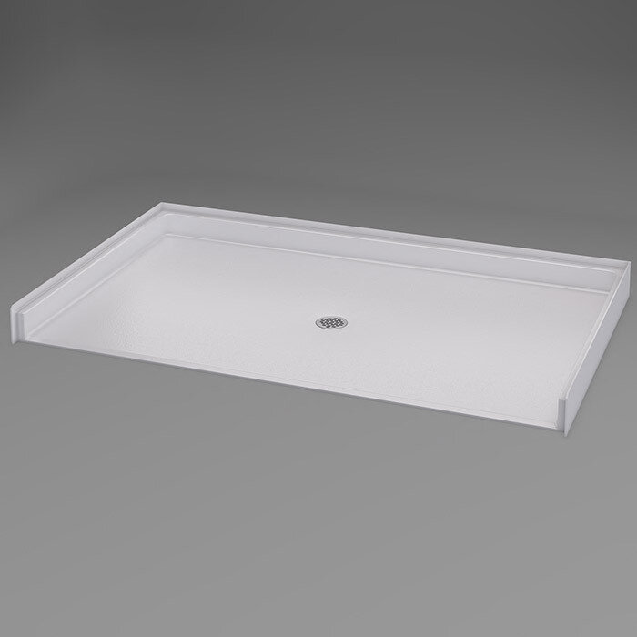 62 3/8" x 38 1/4" Freedom ADA Shower Base