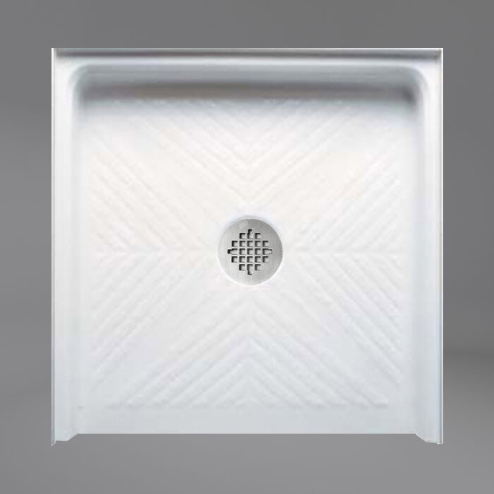 36" x 36" Accessible Shower Pan
