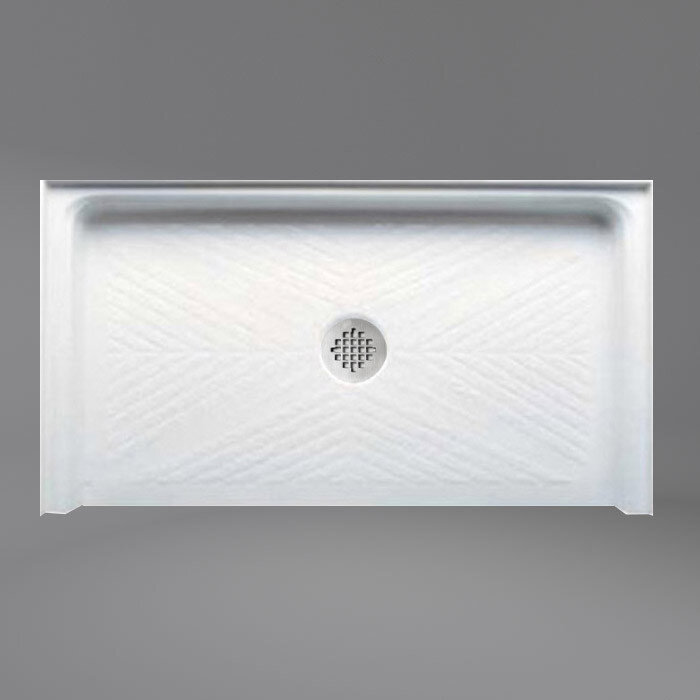 60" x 32" Accessible Shower Pan