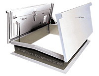 Equipment Access Roof Hatch Double Leaf, Aluminum (RHA)