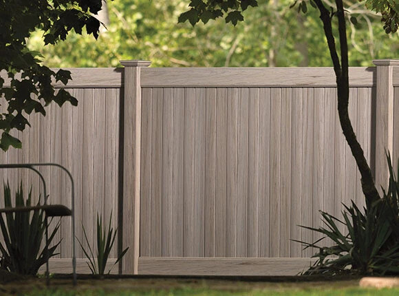 Ply Gem Privacy Fence