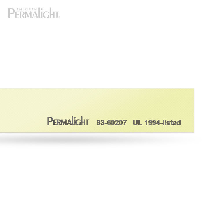PERMALIGHT Multi-Use Photoluminescent Aluminum Strip, Self-Adhesive (1 in x 48 in)