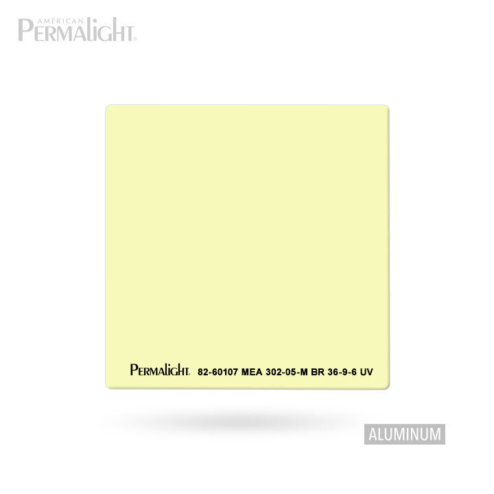 PERMALIGHT Aluminum Door Handle Marking, MEA-Certified, Self-Adhesive (4 in x 4 in)