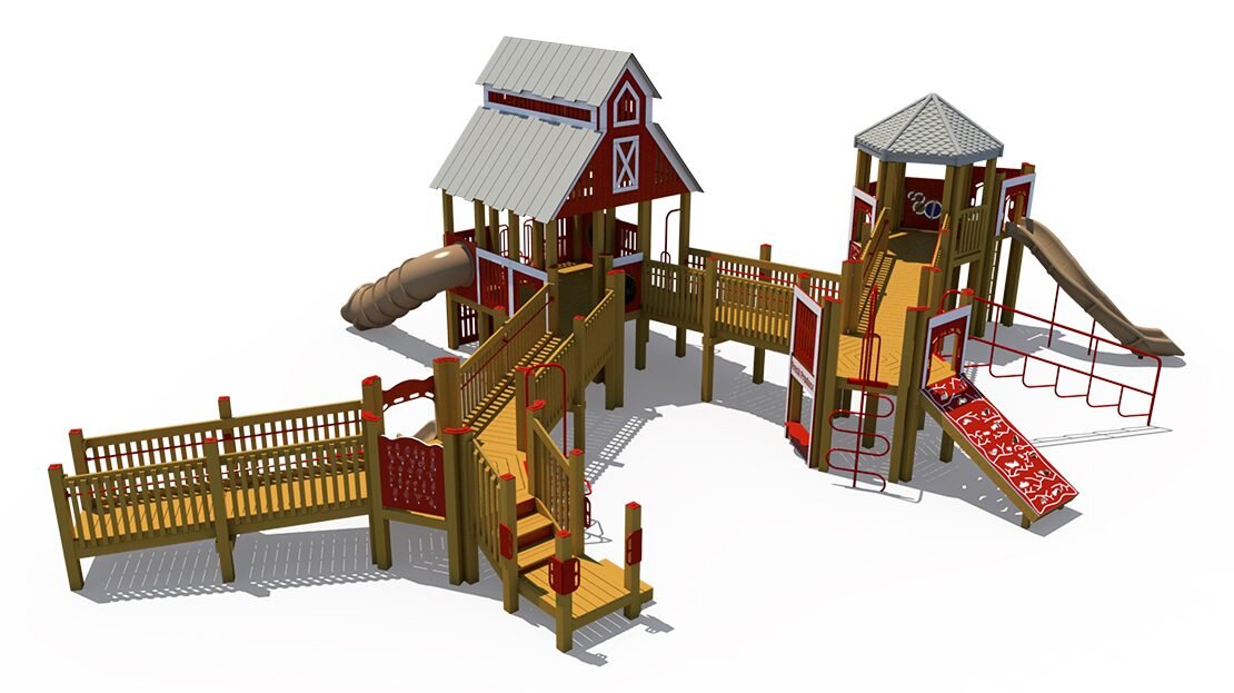 Playground Structures / R3FX-30074