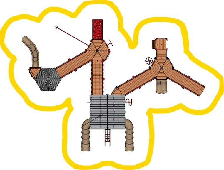 Playground Structures / R3FX-30074