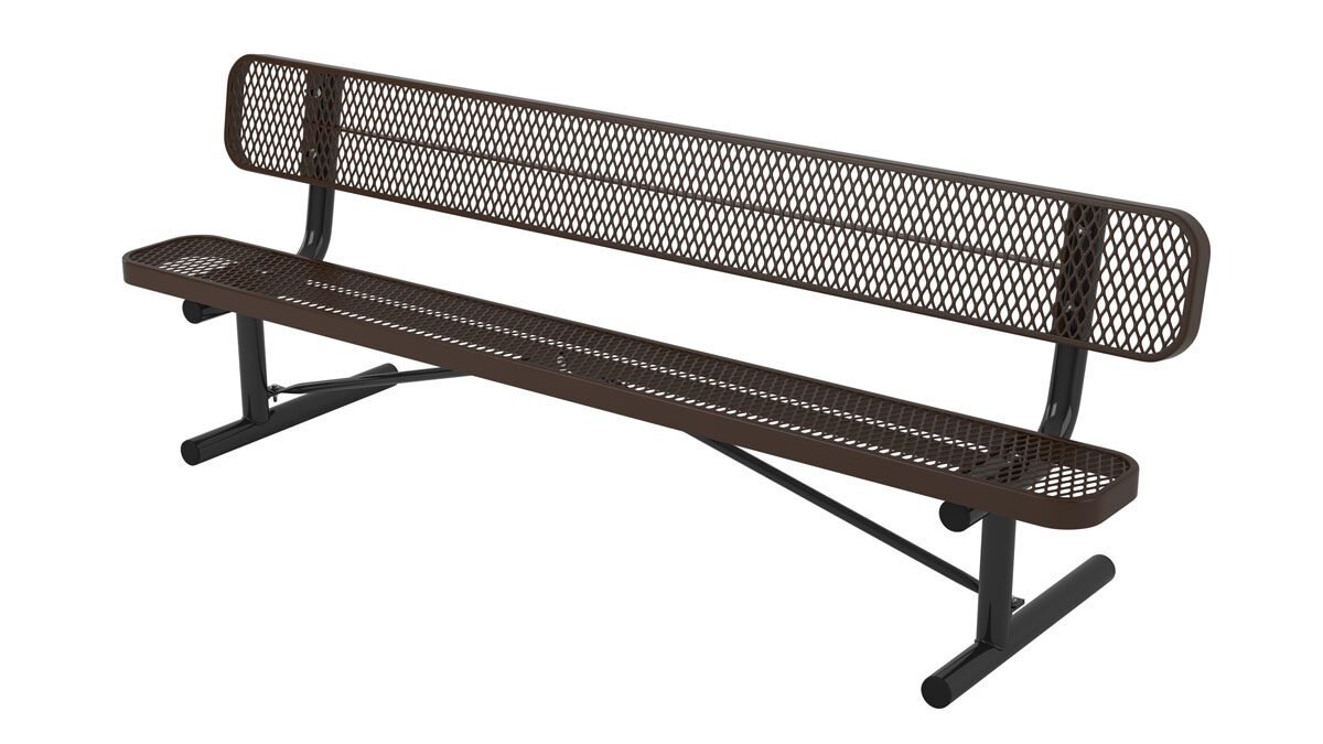 Basic Standard Bench with Back