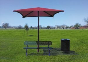 Offset Square Umbrella